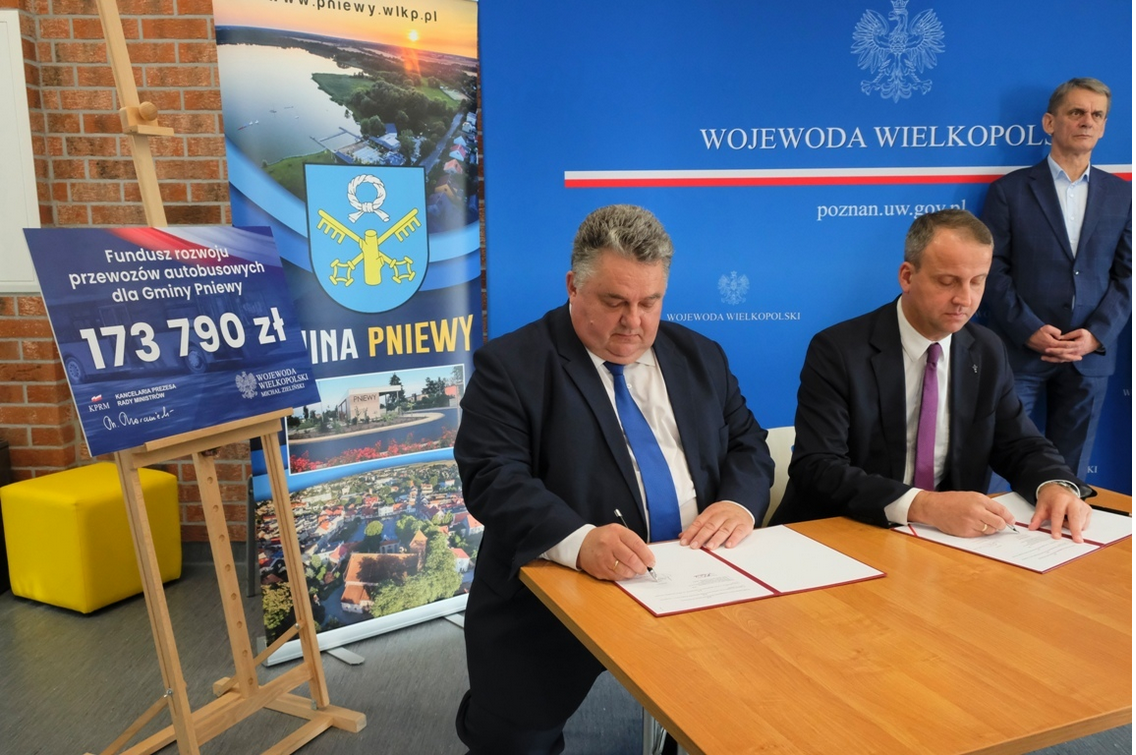Podpisanie umów